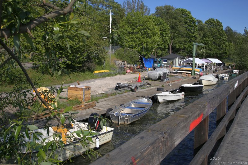 Från Medborgarplatsen med omvägar till Skanstull, Stockholm 2025