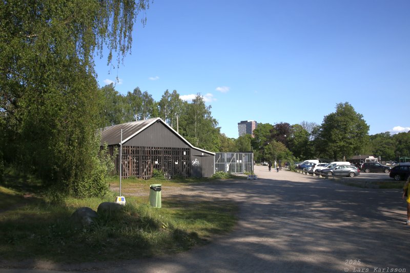 Från Medborgarplatsen med omvägar till Skanstull, Stockholm 2025