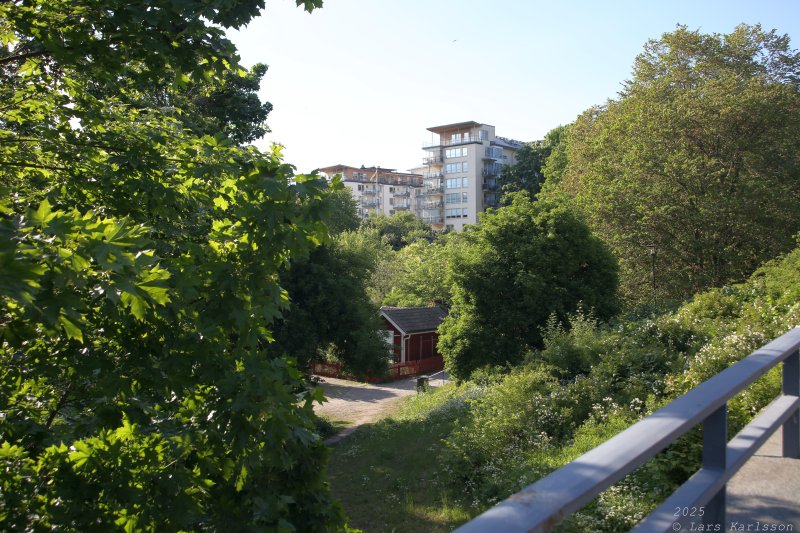Från Medborgarplatsen med omvägar till Skanstull, Stockholm 2025