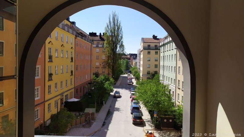 En promenad i historiens tecken från Sankt Eriksplan till Vanadislunden, Stockholm 2023