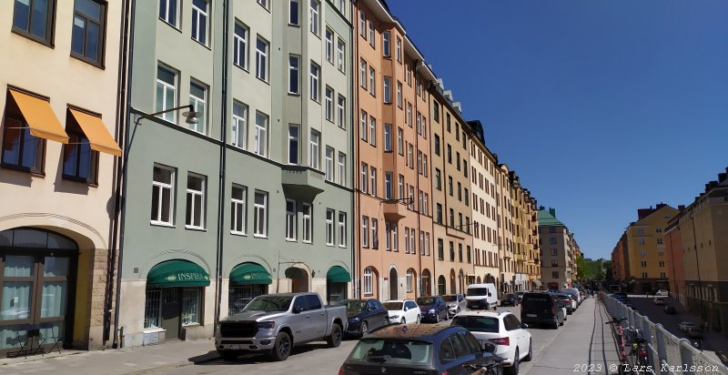 En promenad i historiens tecken från Sankt Eriksplan till Vanadislunden, Stockholm 2023