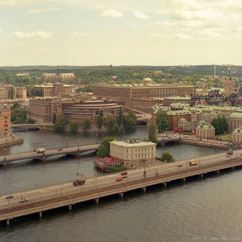 Stadshuset, Stockholm år 1987