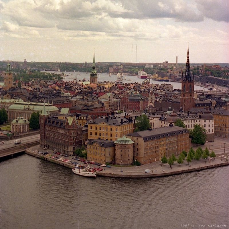 Stadshuset, Stockholm år 1987