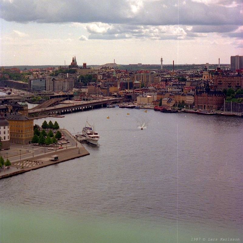 Stadshuset, Stockholm år 1987