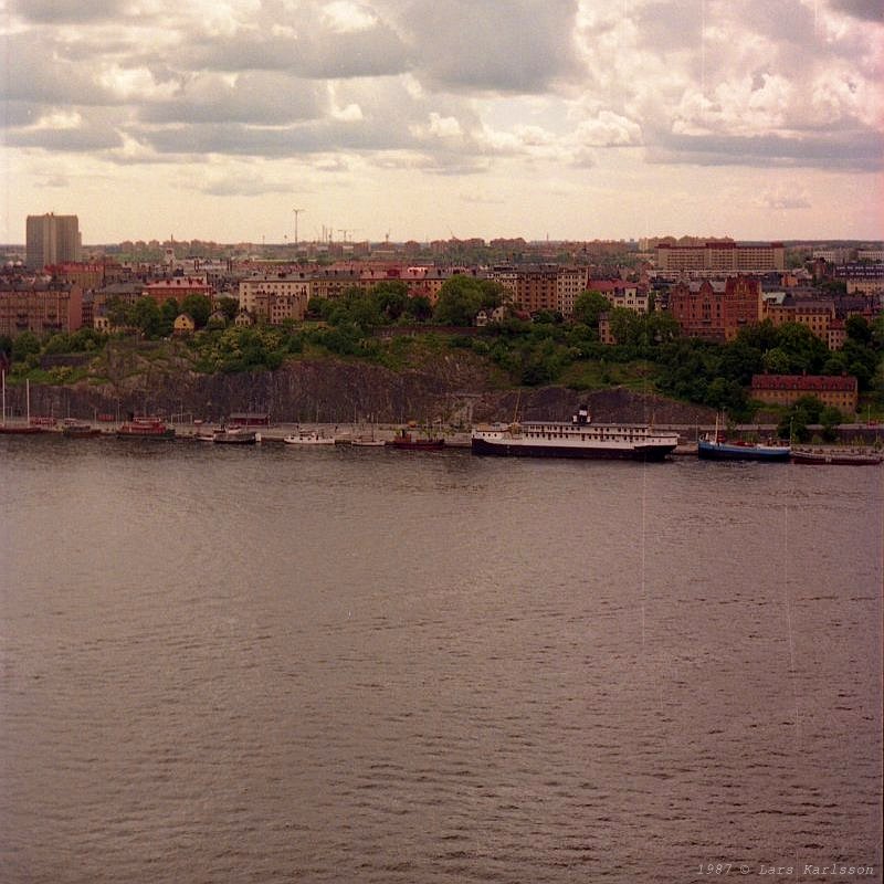 Stadshuset, Stockholm år 1987