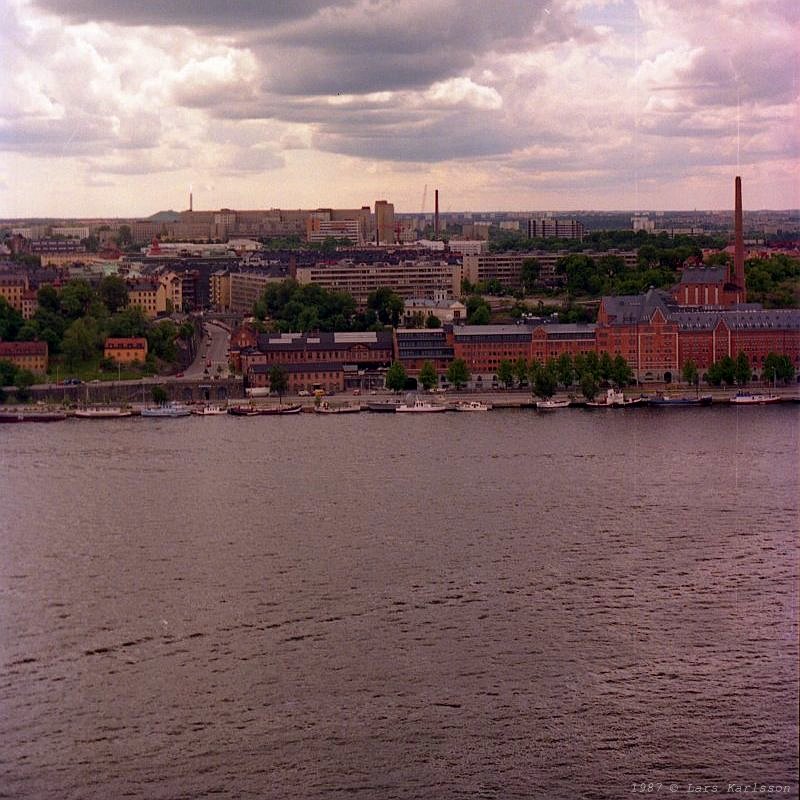 Stadshuset, Stockholm år 1987