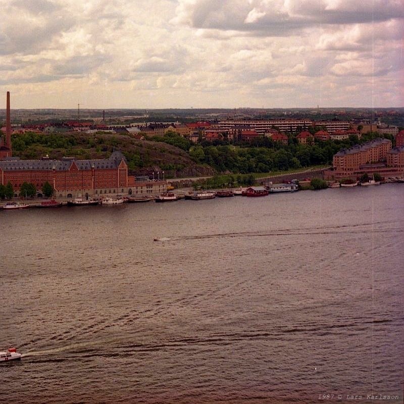 Stadshuset, Stockholm år 1987