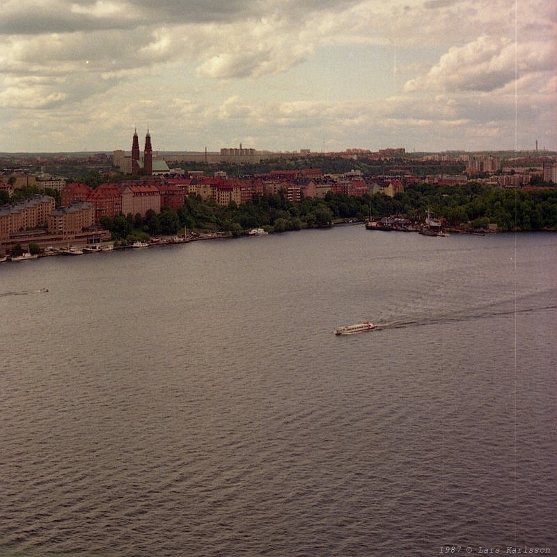 Stadshuset, Stockholm år 1987