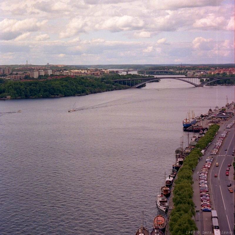 Stadshuset, Stockholm år 1987