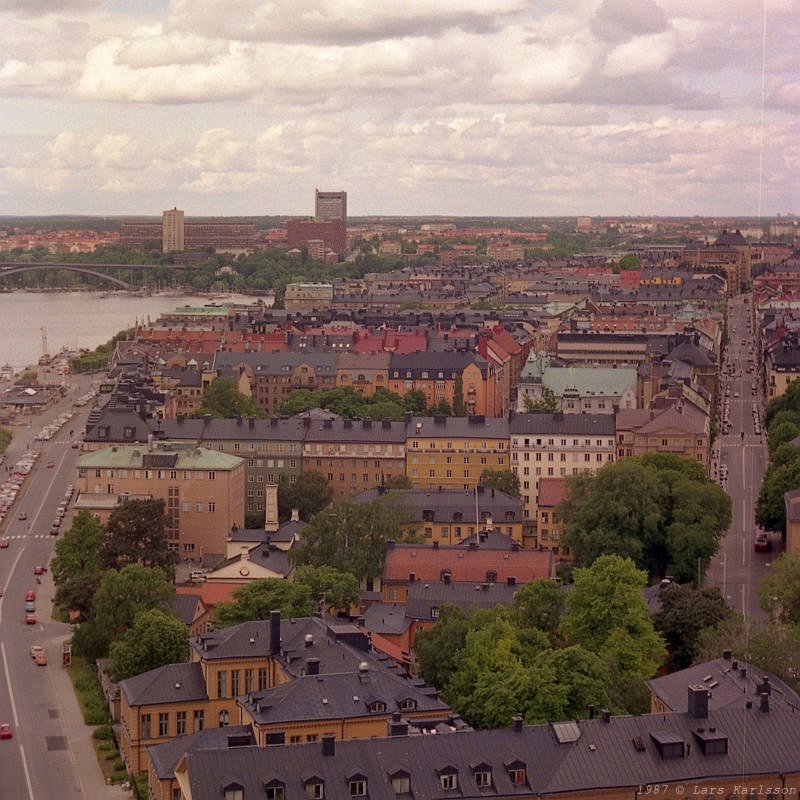 Stadshuset, Stockholm år 1987