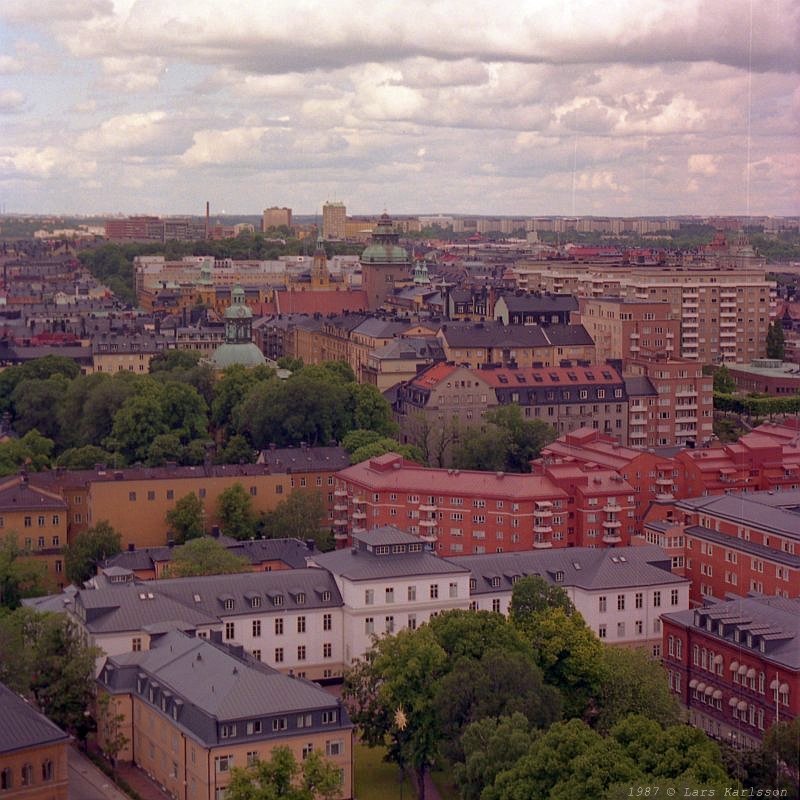 Stadshuset, Stockholm år 1987