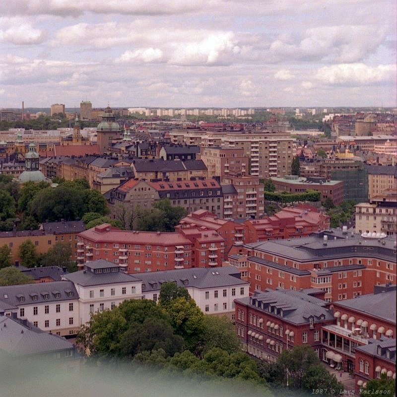 Stadshuset, Stockholm år 1987