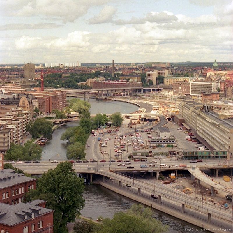 Stadshuset, Stockholm år 1987