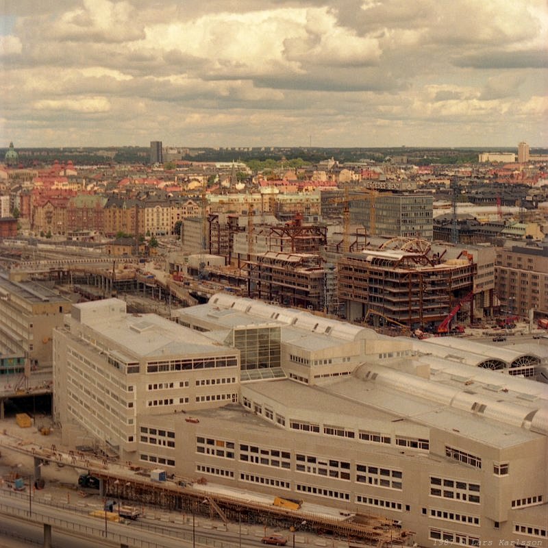 Stadshuset, Stockholm år 1987