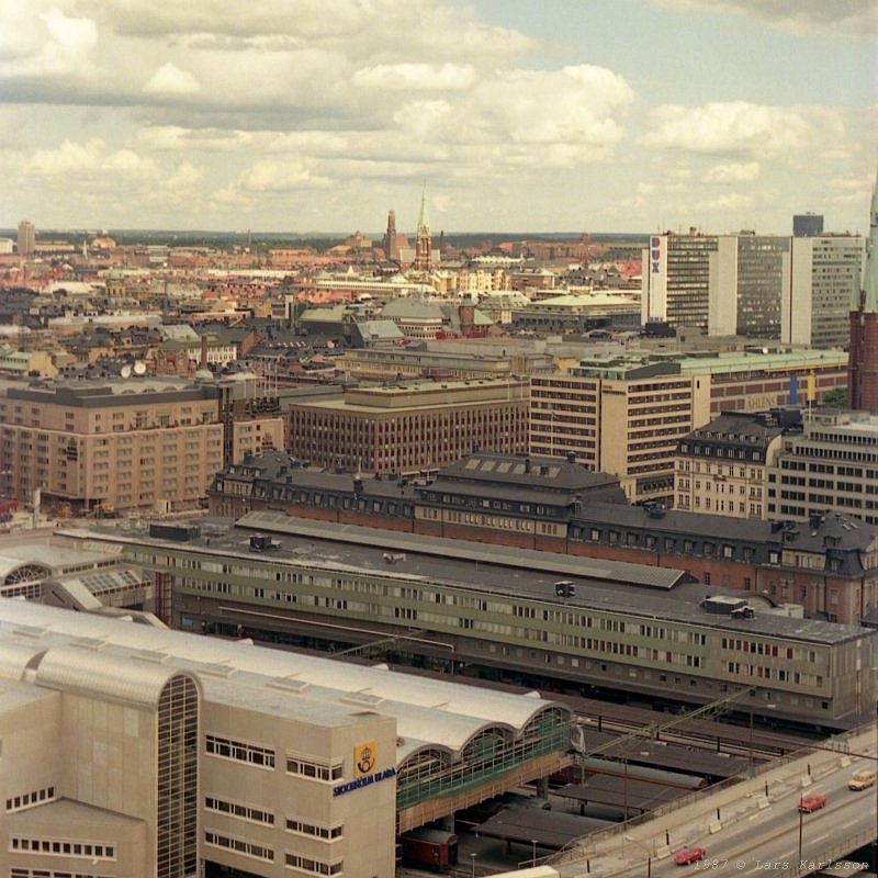 Stadshuset, Stockholm år 1987