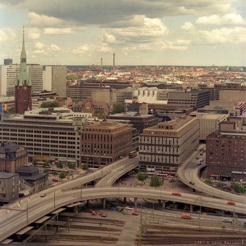 Stadshuset, Stockholm år 1987