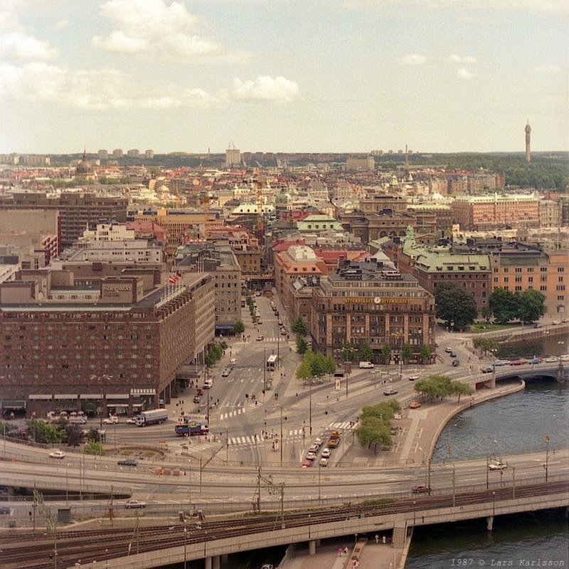 Stadshuset, Stockholm år 1987