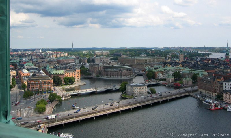 Stadshuset, Stockholm år 2004