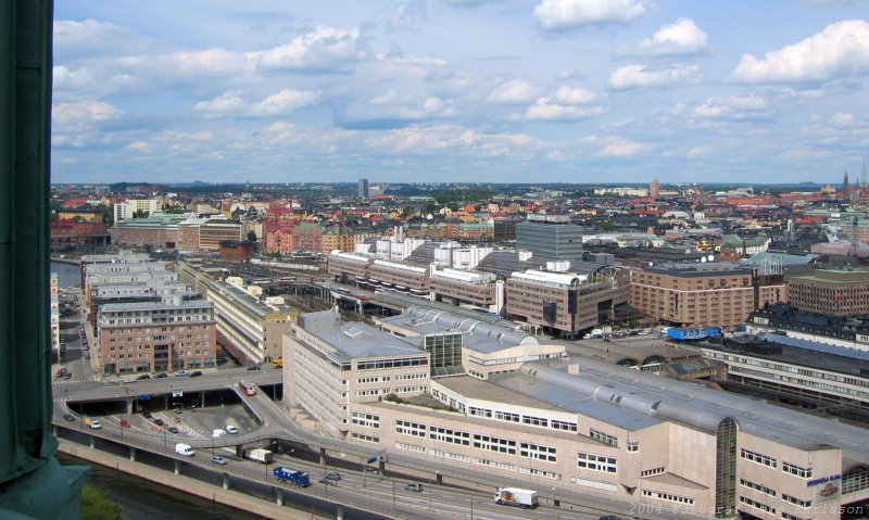 Stadshuset, Stockholm år 2004