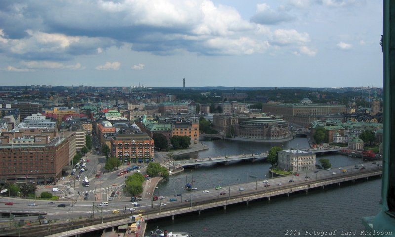 Stadshuset, Stockholm år 2004