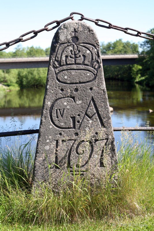 Östergötland Mjölbo Öjebron