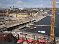 Slussen 2025 maj