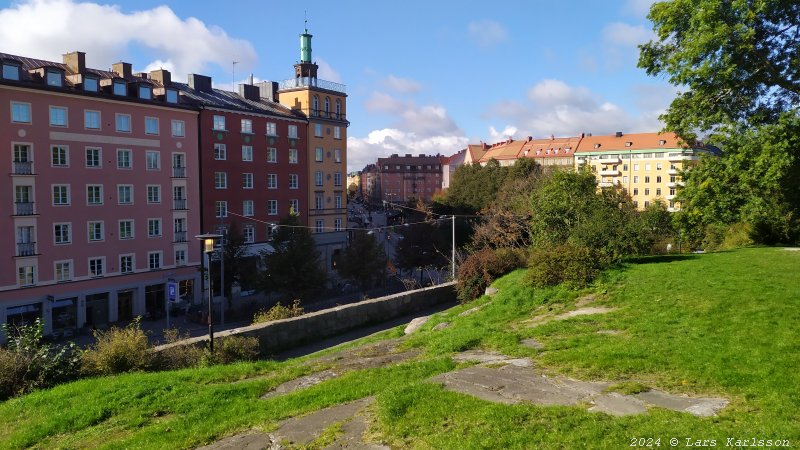 En promenad i Vasaparkens historiska miljö, Stockholm 2024