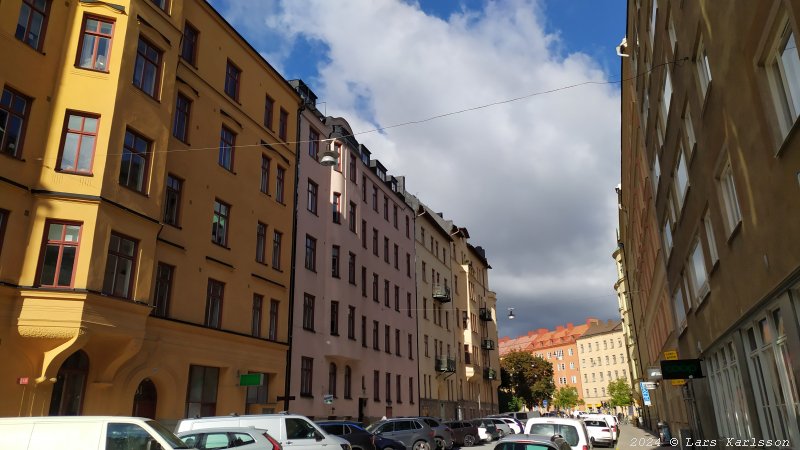 En promenad i Vasaparkens historiska miljö, Stockholm 2024