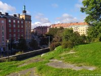 Vasastan vid Vasaparken i Stockholm, 2024