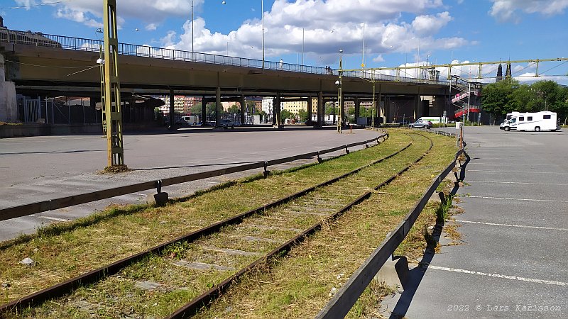 Västra Stambanan, Liljehomlen till Södra Station