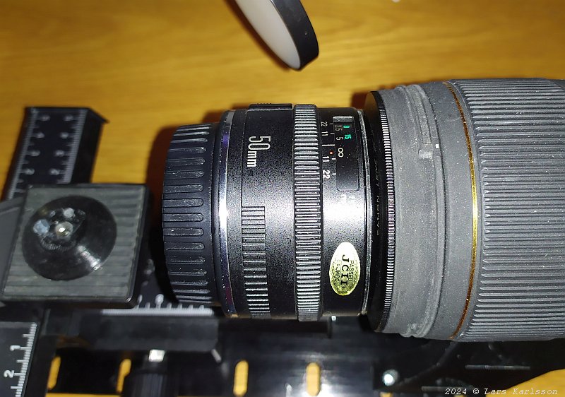 Macro lense system