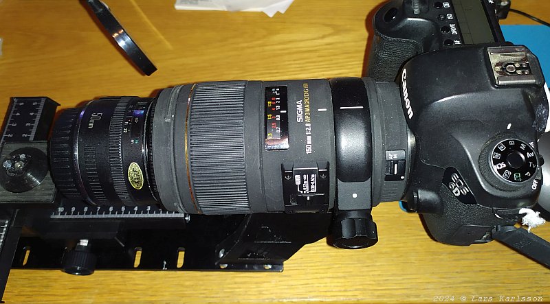 Macro lense system