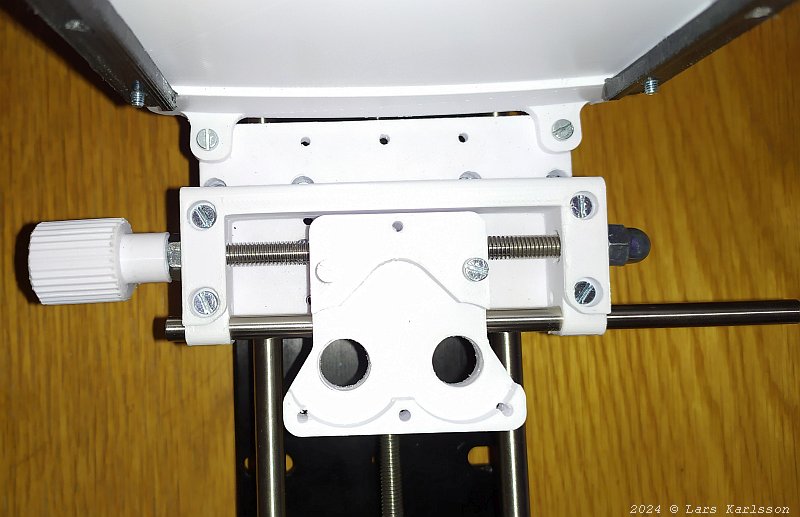 CAD design of a new high precision macro sled