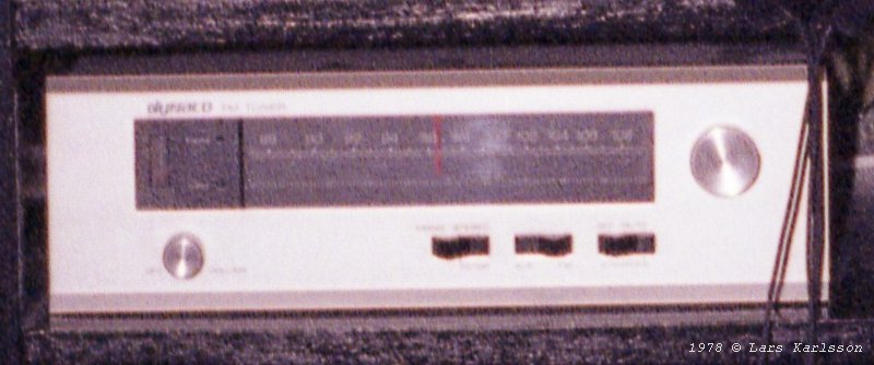 Dynaco FM-5 tuner 1978