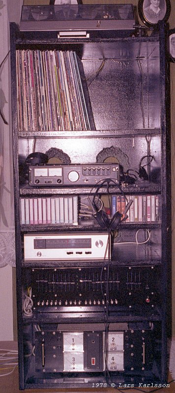 2/4 channel HIFI, 1970s to 1980s