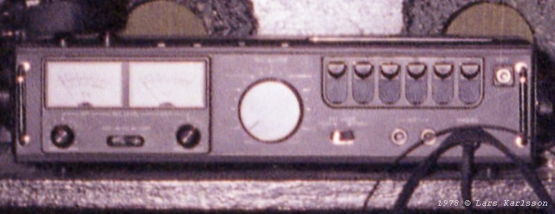 JVC casstte player / recorder, 1978