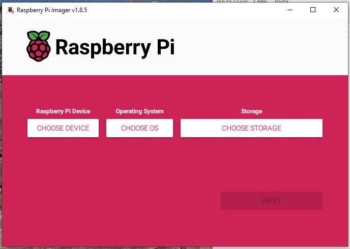 Raspberry NAS setup