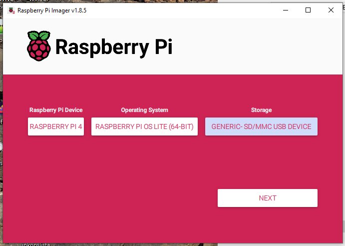 Raspberry NAS setup