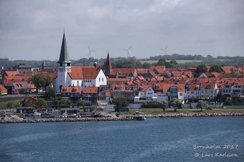 Baltic Sea cities: Bornholm