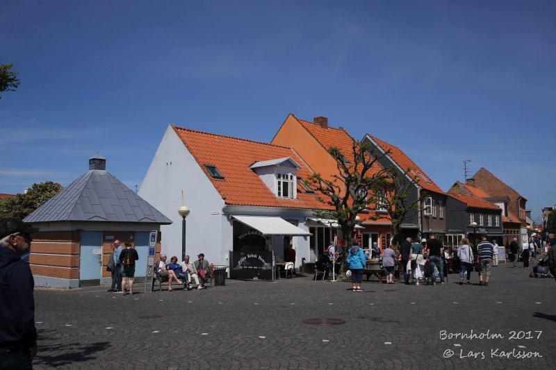 Baltic Sea cities: Bornholm