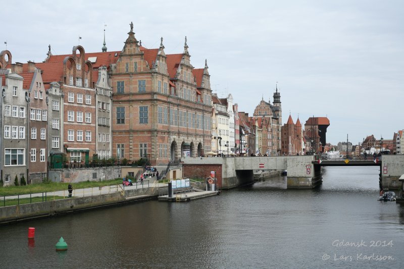 Baltic Sea cities: Gdansk