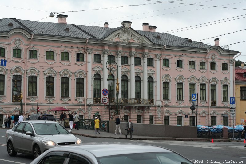 Baltic Sea cities: St Petersburg