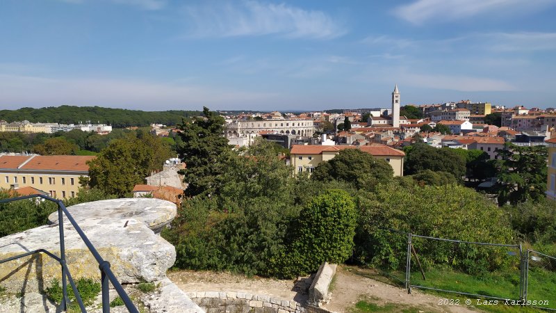 Trabel to Zadar, Pula, Rovinj, Porec and Rijeka in Croatia, 2022