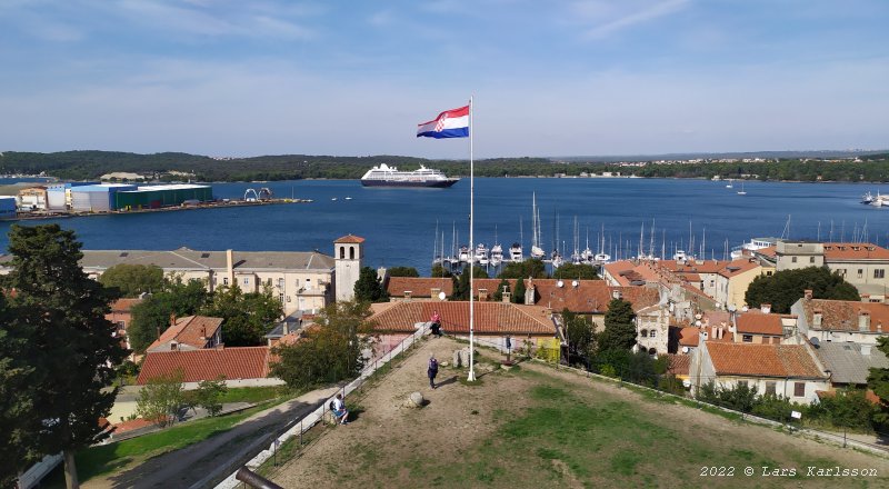 Trabel to Zadar, Pula, Rovinj, Porec and Rijeka in Croatia, 2022