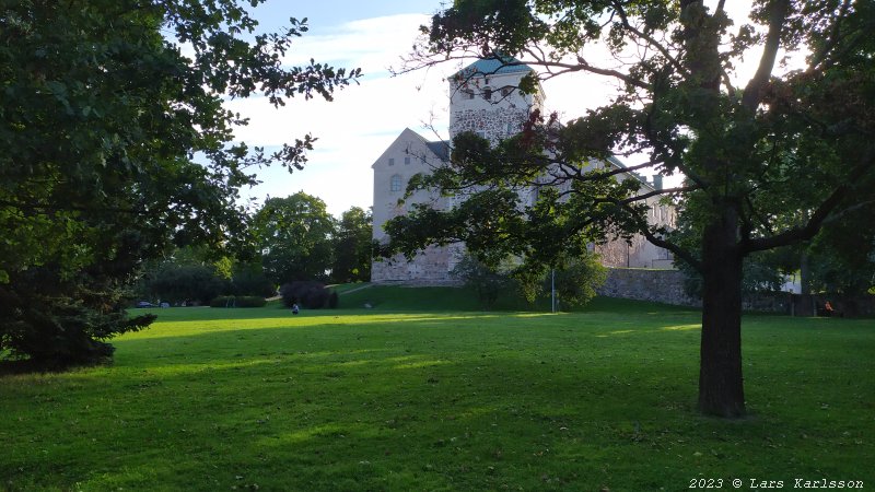 A cruise to Turku (Åbo) in Finland, 2023