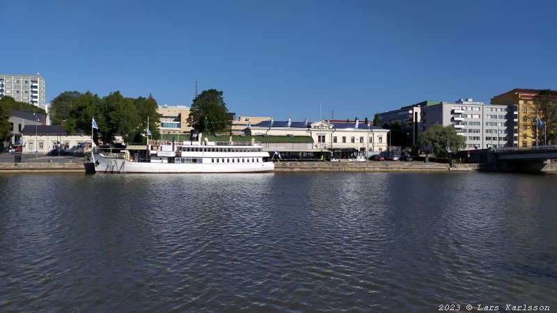 A cruise to Turku (Åbo) in Finland, 2023