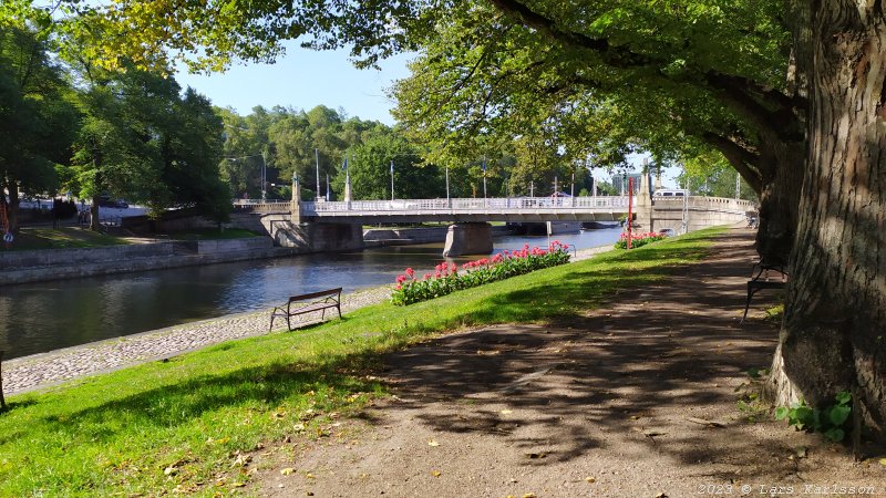 A cruise to Turku (Åbo) in Finland, 2023