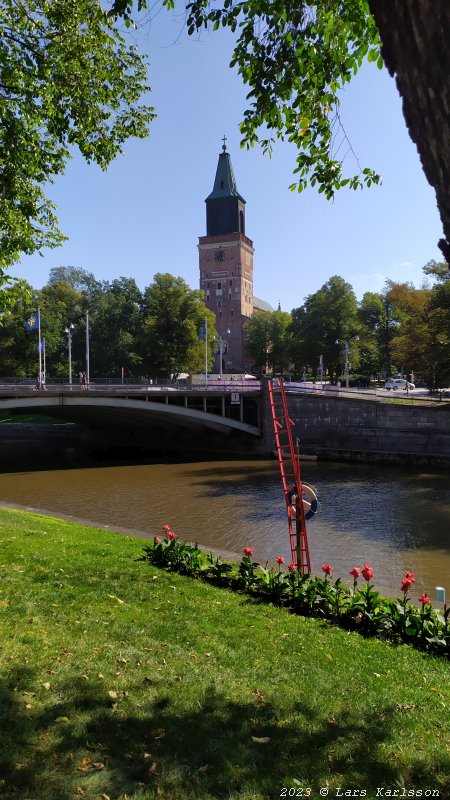 A cruise to Turku (Åbo) in Finland, 2023