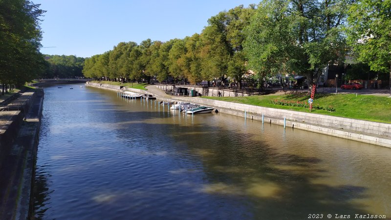 A cruise to Turku (Åbo) in Finland, 2023