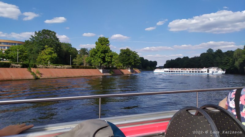 Travel in Northern Germany by ferry, buses and trains, 2022